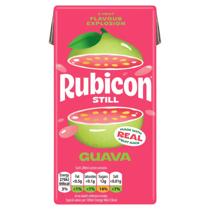 RUBICON Guavasaft still Tetrapak 288ml