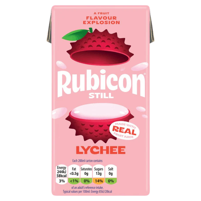 RUBICON Lycheesaft still Tetrapak 288ml