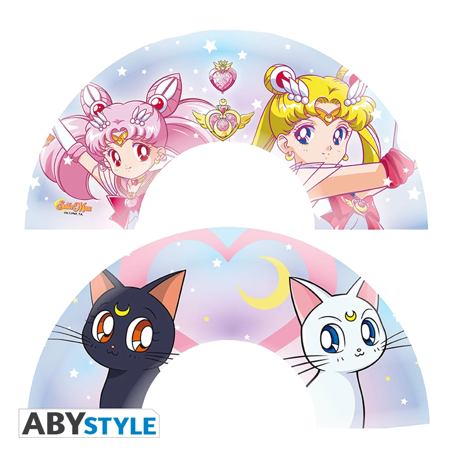 SAILOR MOON Fan - Fächer "Sailor Moon & Cats" - Image 3
