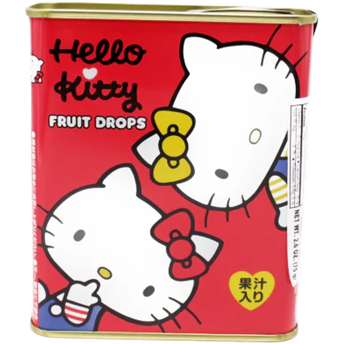 SAKUMA Hello Kitty Drops Can 75G