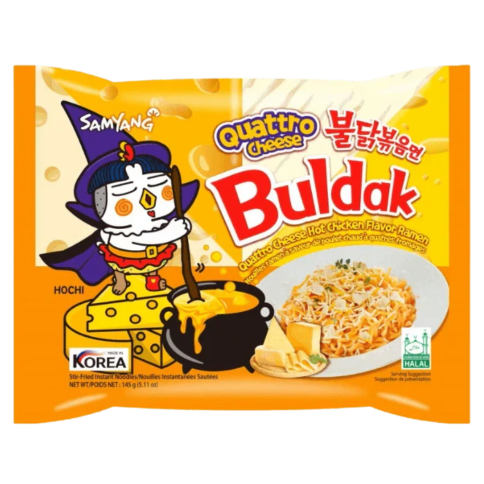 SAMYANG Buldak Ramen Quattro Cheese 145G