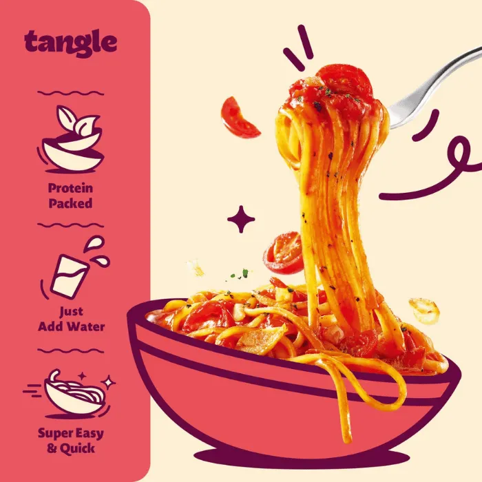SAMYANG TANGLE Chuncy Tomato Pasta Bowl 105G - Image 3