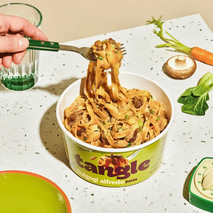 SAMYANG TANGLE Creamy Bulgogi Pasta Bowl 105G - Image 2
