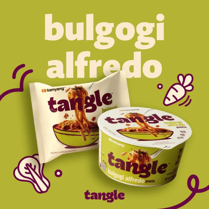 SAMYANG TANGLE Creamy Bulgogi Pasta Bowl 105G - Image 4