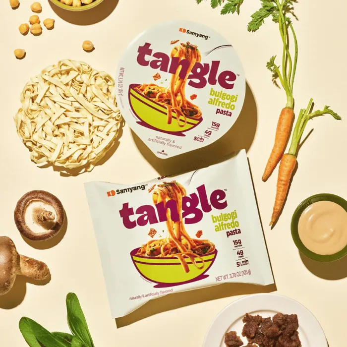 SAMYANG TANGLE Creamy Bulgogi Pasta Bowl 105G - Image 5