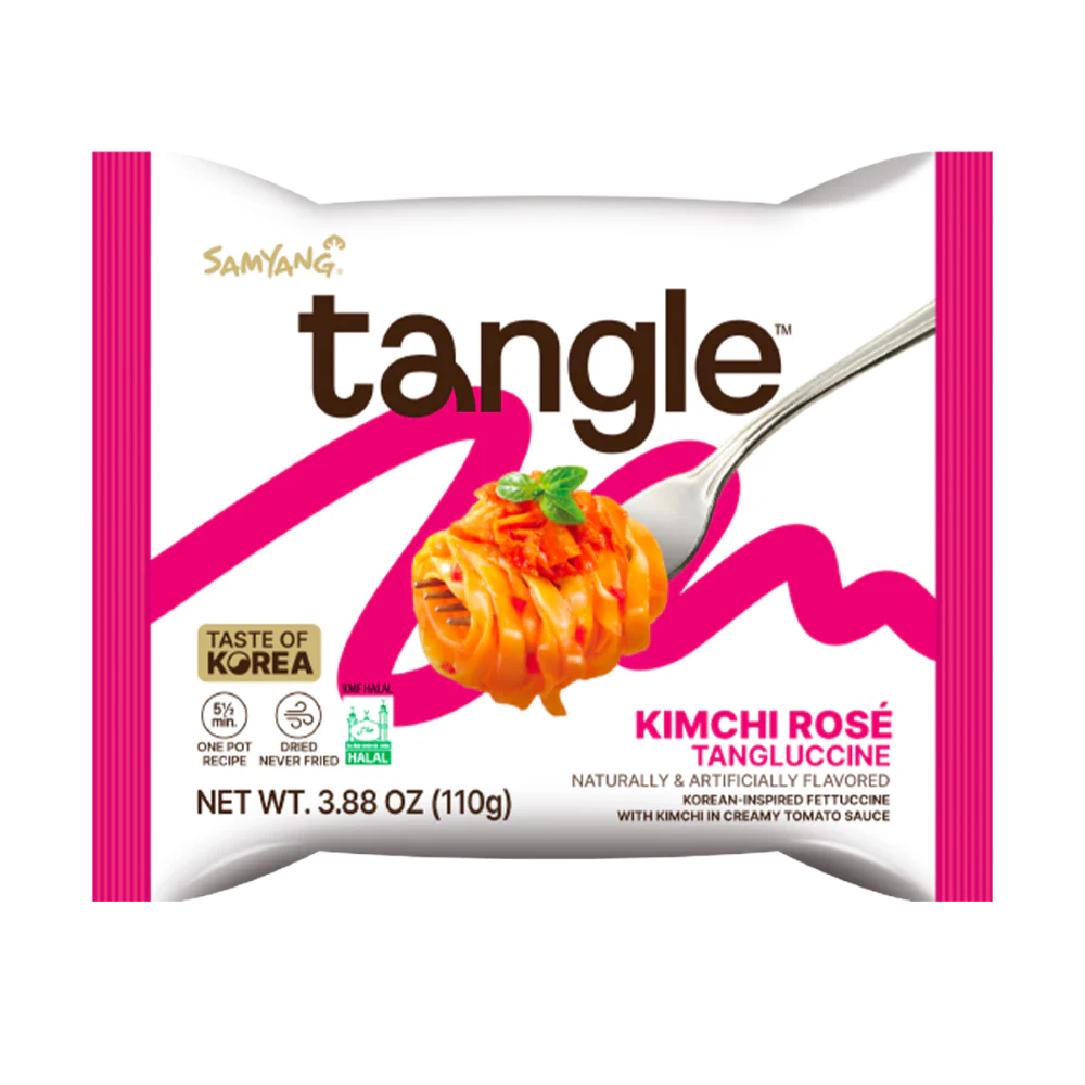 SAMYANG TANGLE Rose Kimchi Pasta 110G