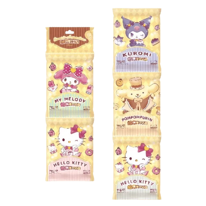 SANRIO Gemischte Früchte Gummi Zuckerl 25g