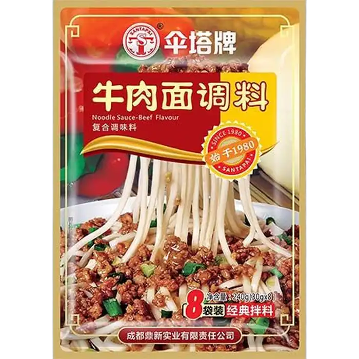 SANTAPAI Gewürzmix für Rindfl. Nudeln 240G