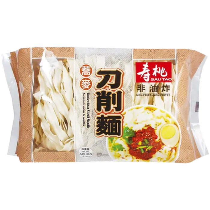 SAU TAO Buckwheat Sliced Noodle 400G