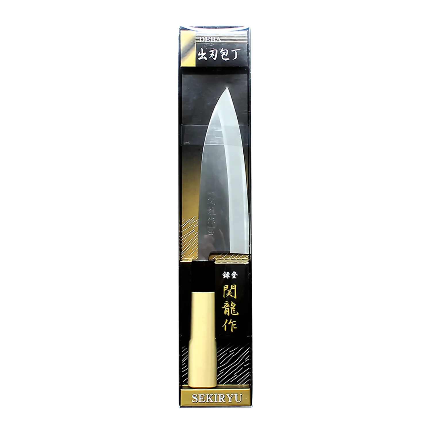 SEKIRYU Deba Messer 150mm für Fisch