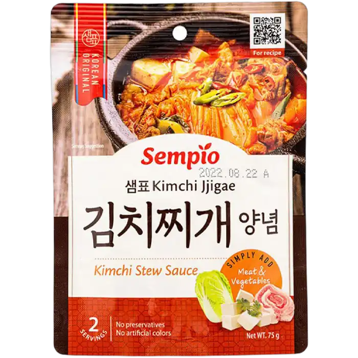 SEMPIO Kimchi Jjigae Kimchi Stew Sauce 75G