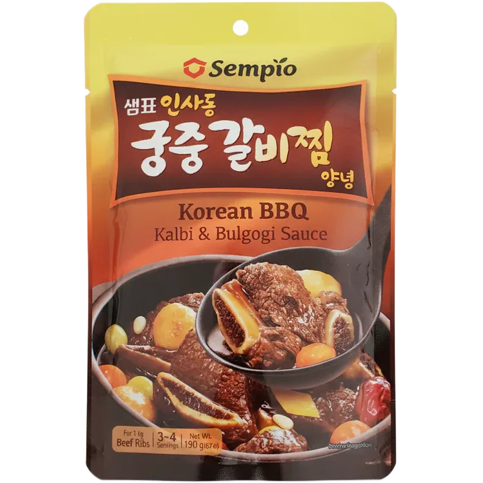 SEMPIO Korean Kalbi & Bulgogi Sauce 190G
