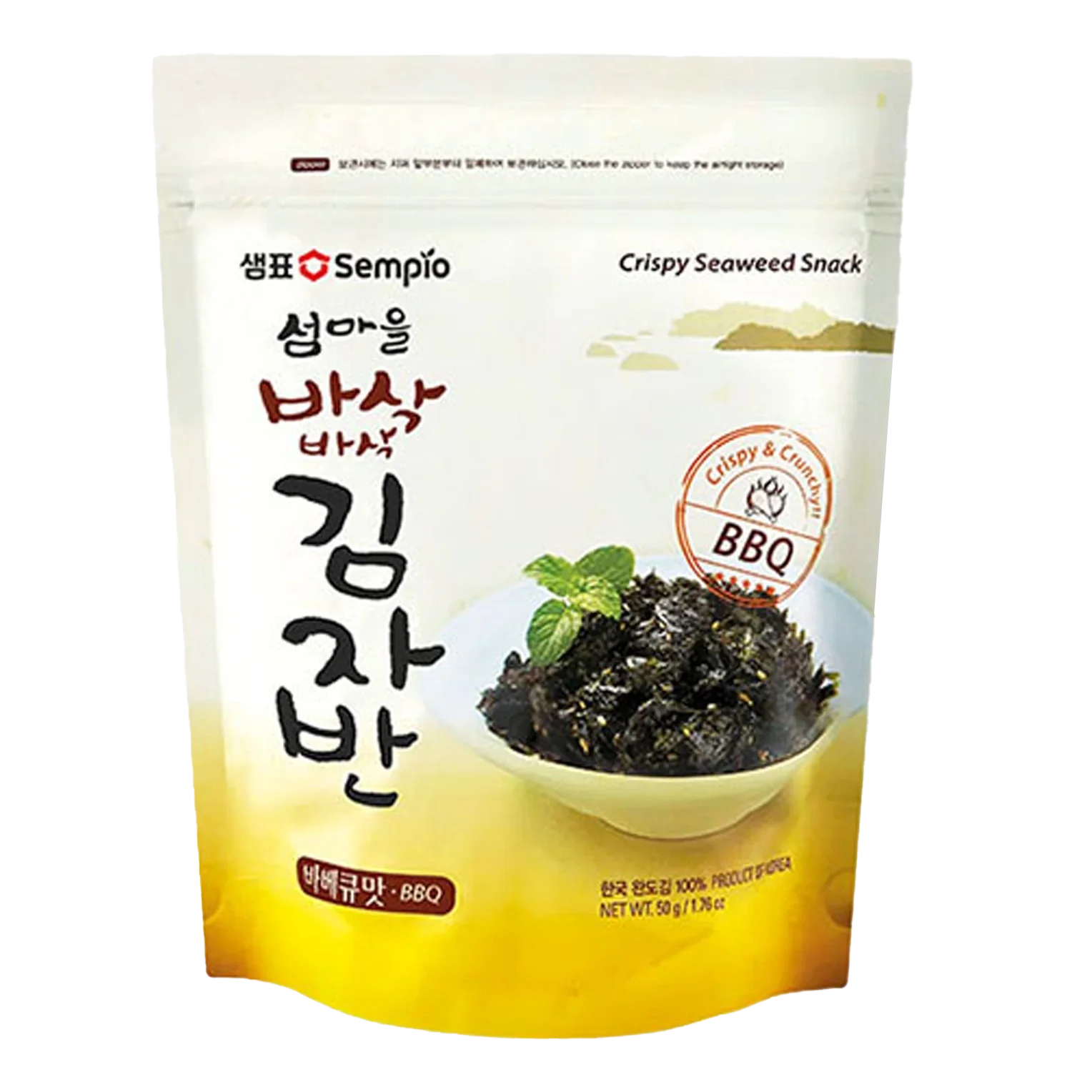 SEMPIO Seealgensnack BBQ Gim Jaban 50G