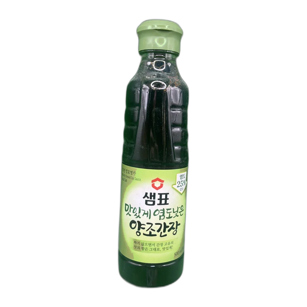 SEMPIO Sojasauce Weniger Salz 500ML