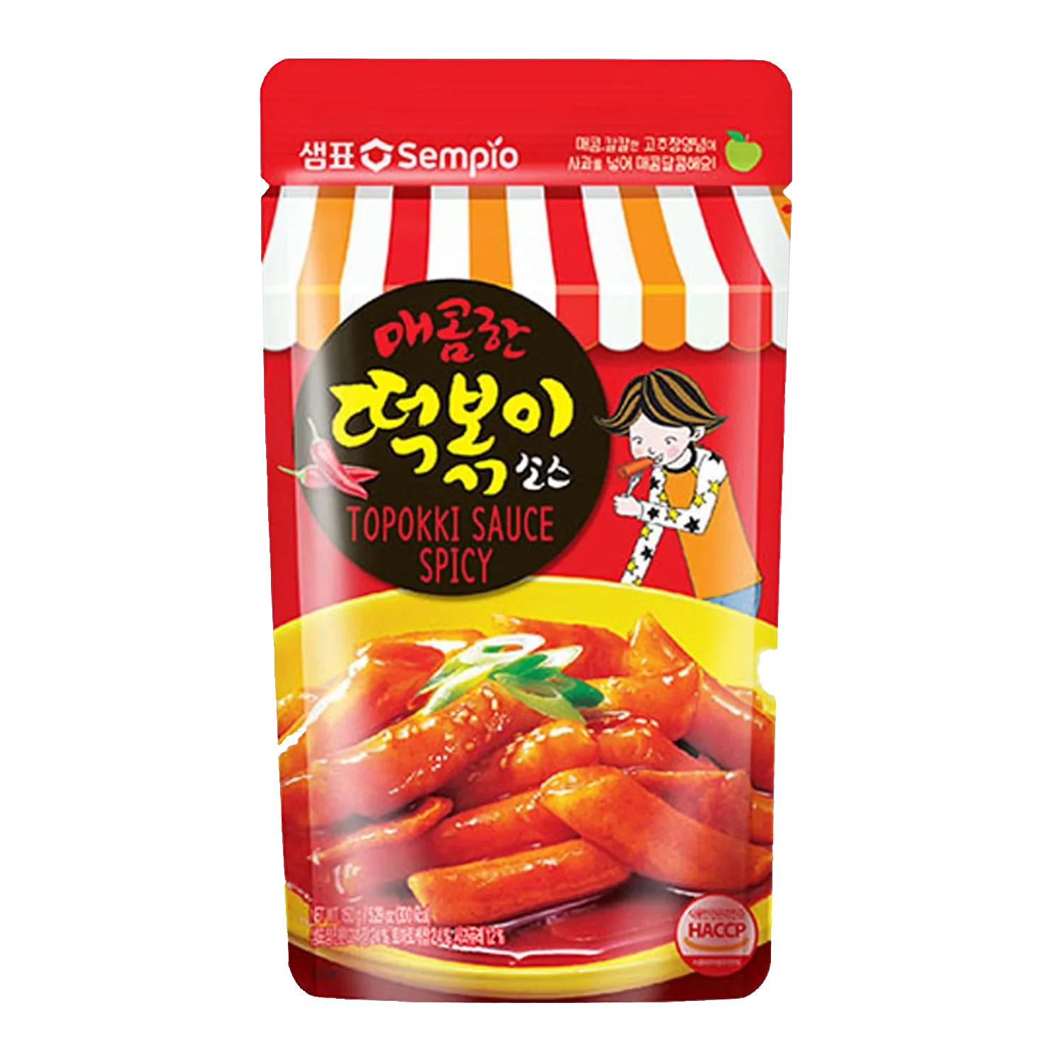 SEMPIO Topokki Sauce Spicy 150G