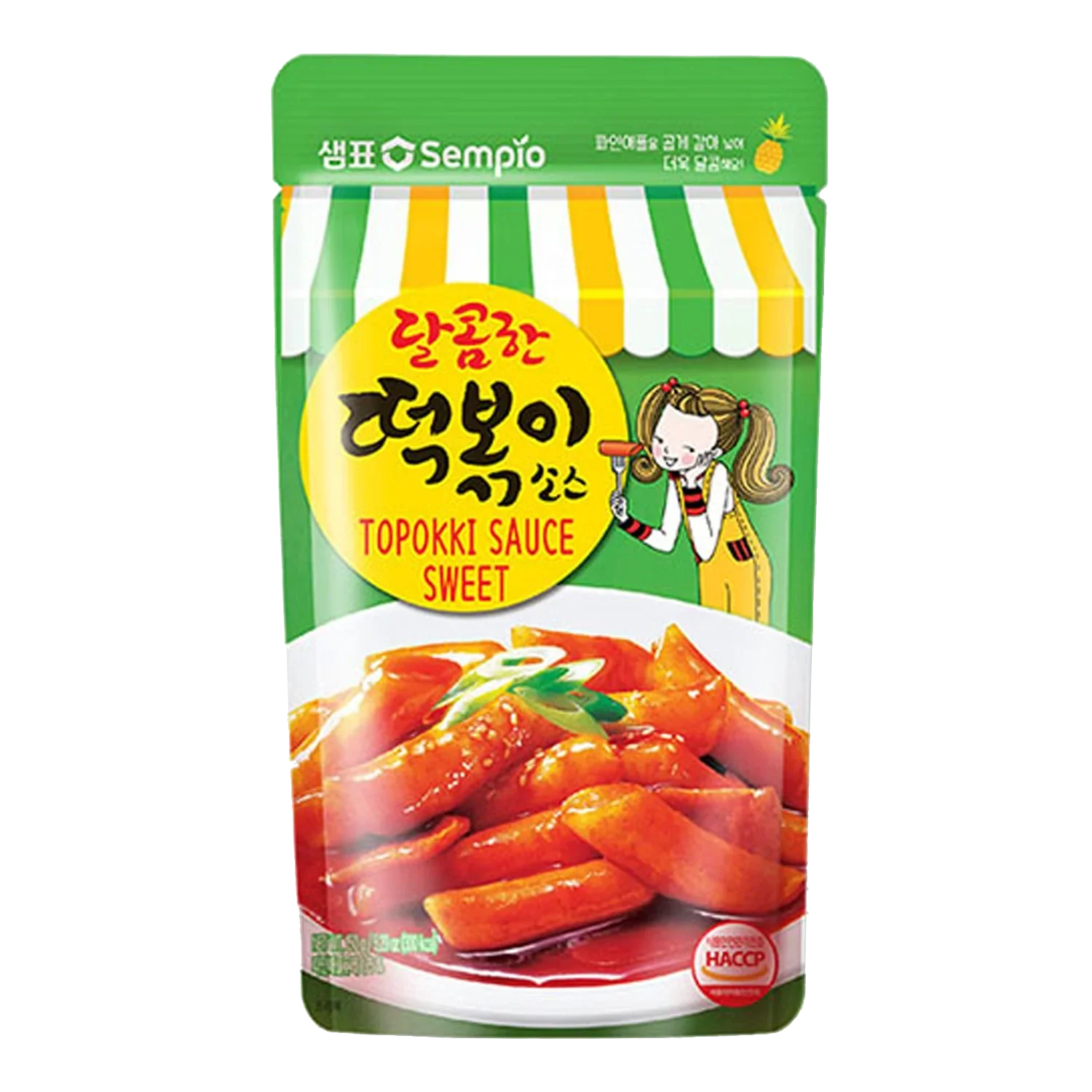 SEMPIO Topokki Sauce Süß150G