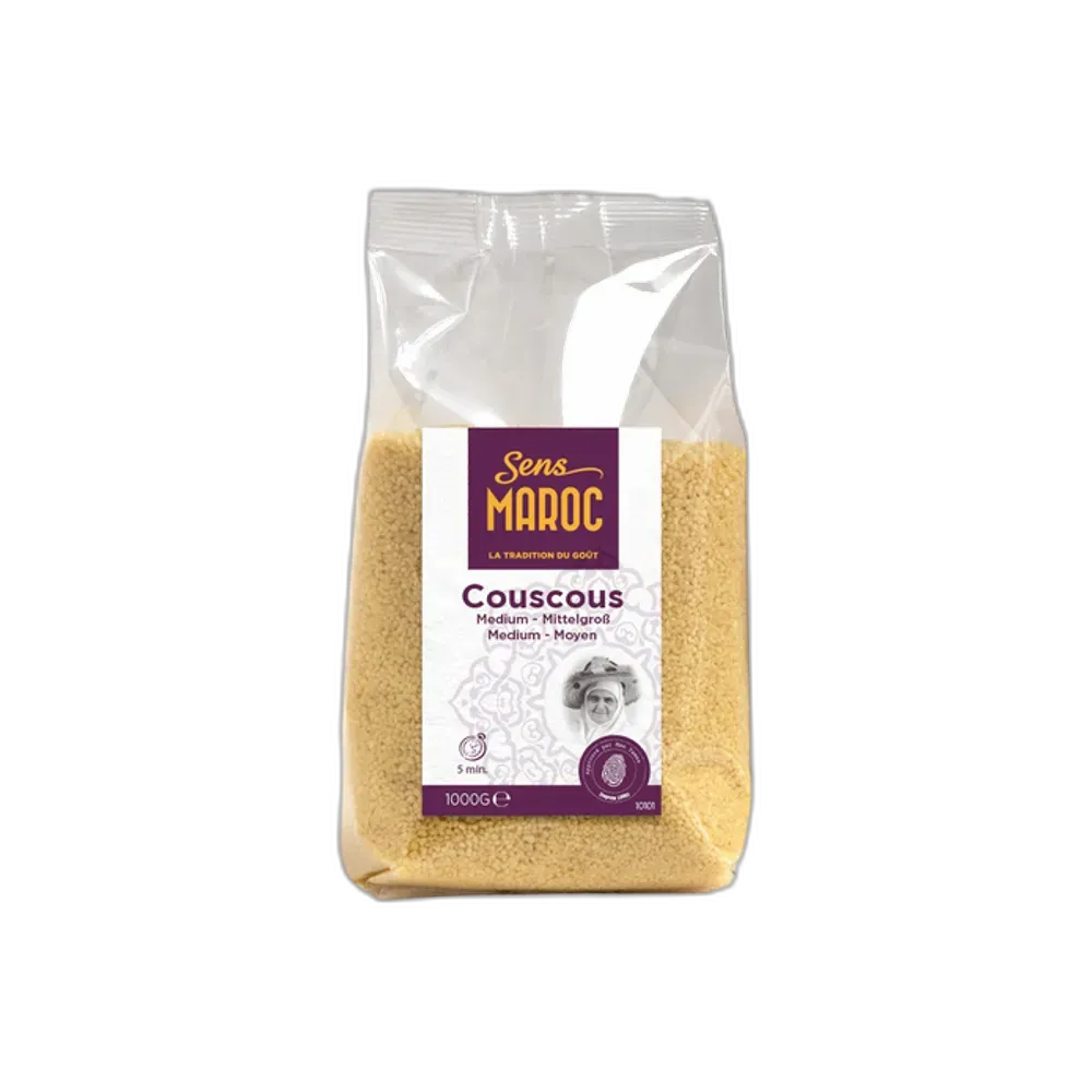 SENS MAROC Couscous MEDIUM Btl 1KG