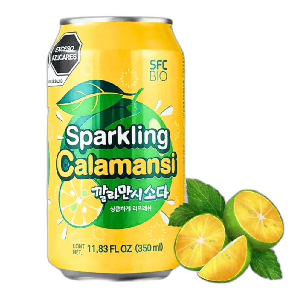 SFC Bio Calamansi Soda 350ML