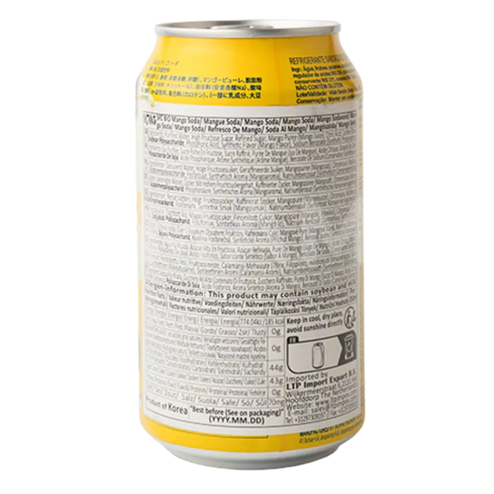 SFC Bio Mango Soda 350ML - Image 2