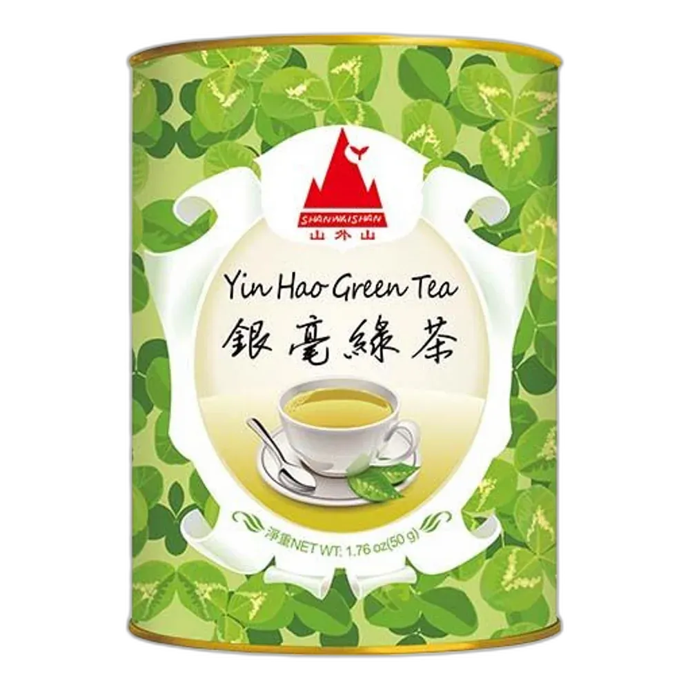 SHAN WAI SHAN Grüner Tee Dose 50G