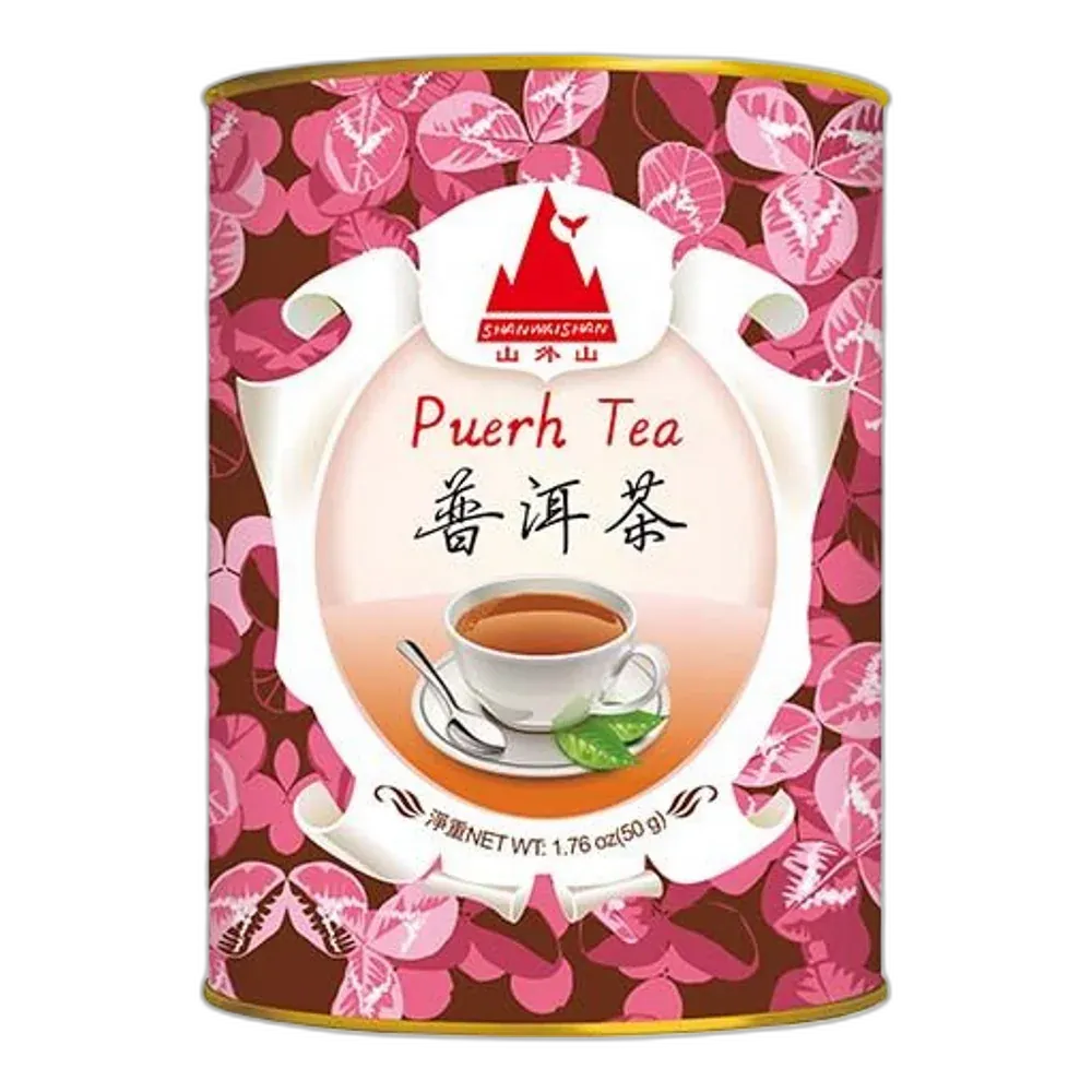 SHAN WAI SHAN Puerh Tee Dose 50G