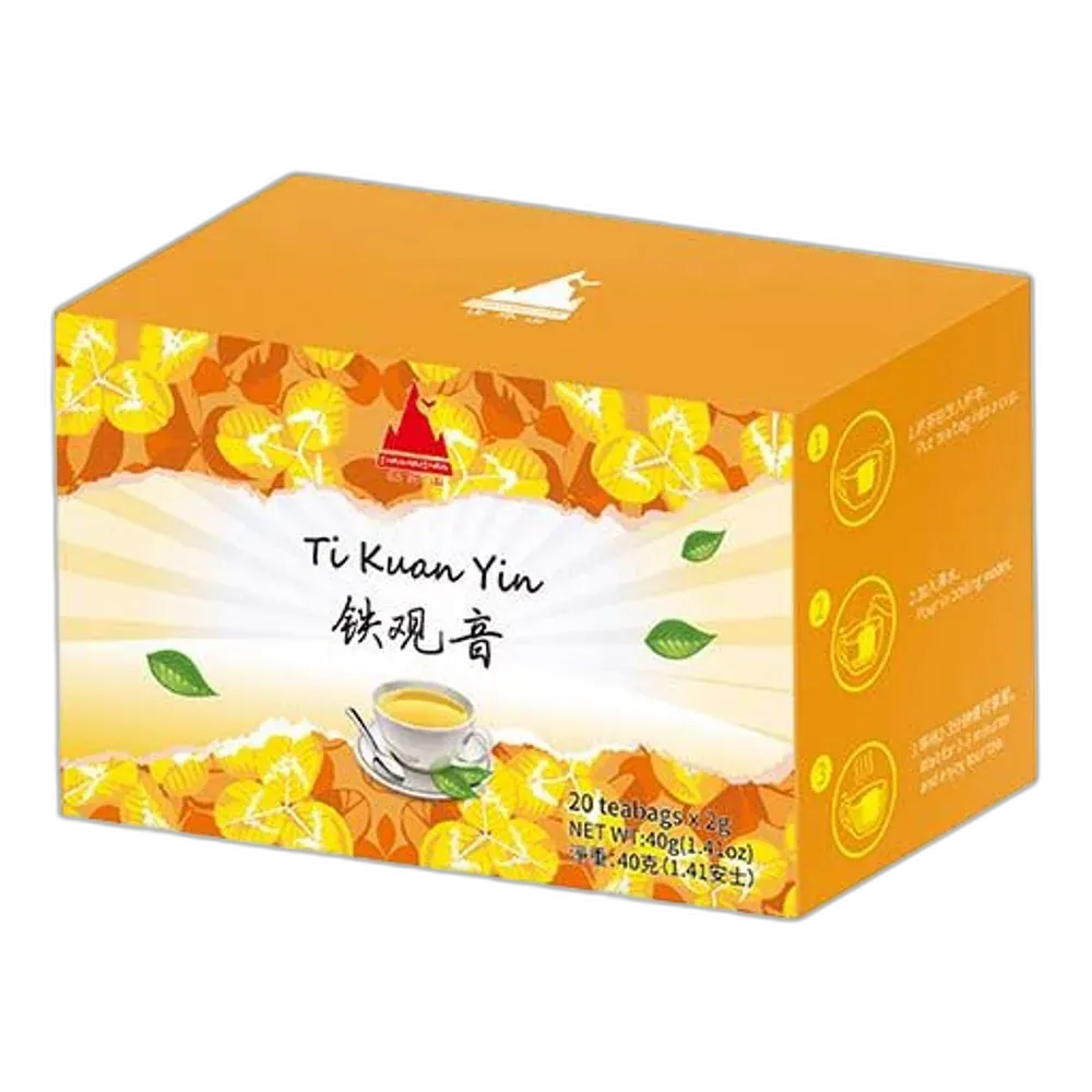 SHAN WAI SHAN Ti Kuan Yin Oolong Tee 40G