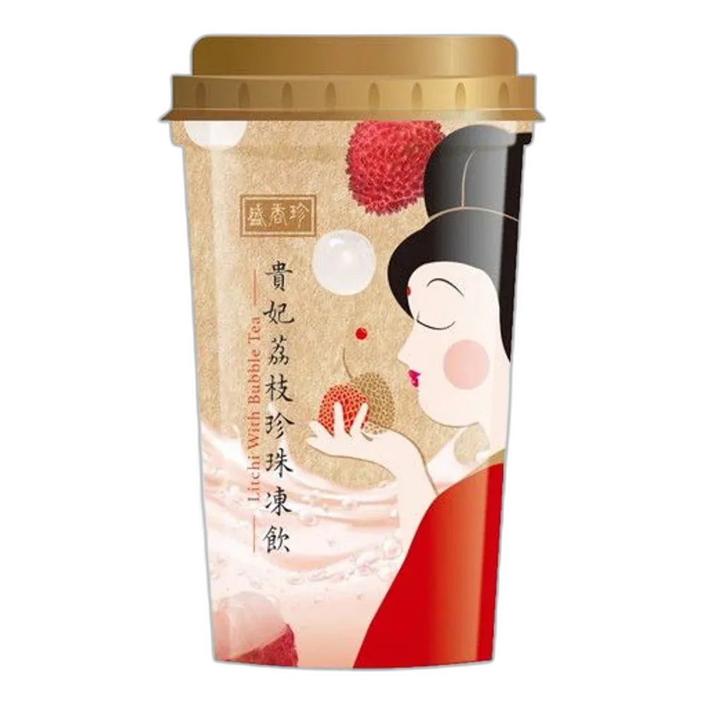 SHENG XIANG ZHEN Lychee Jelly Drink 275ML