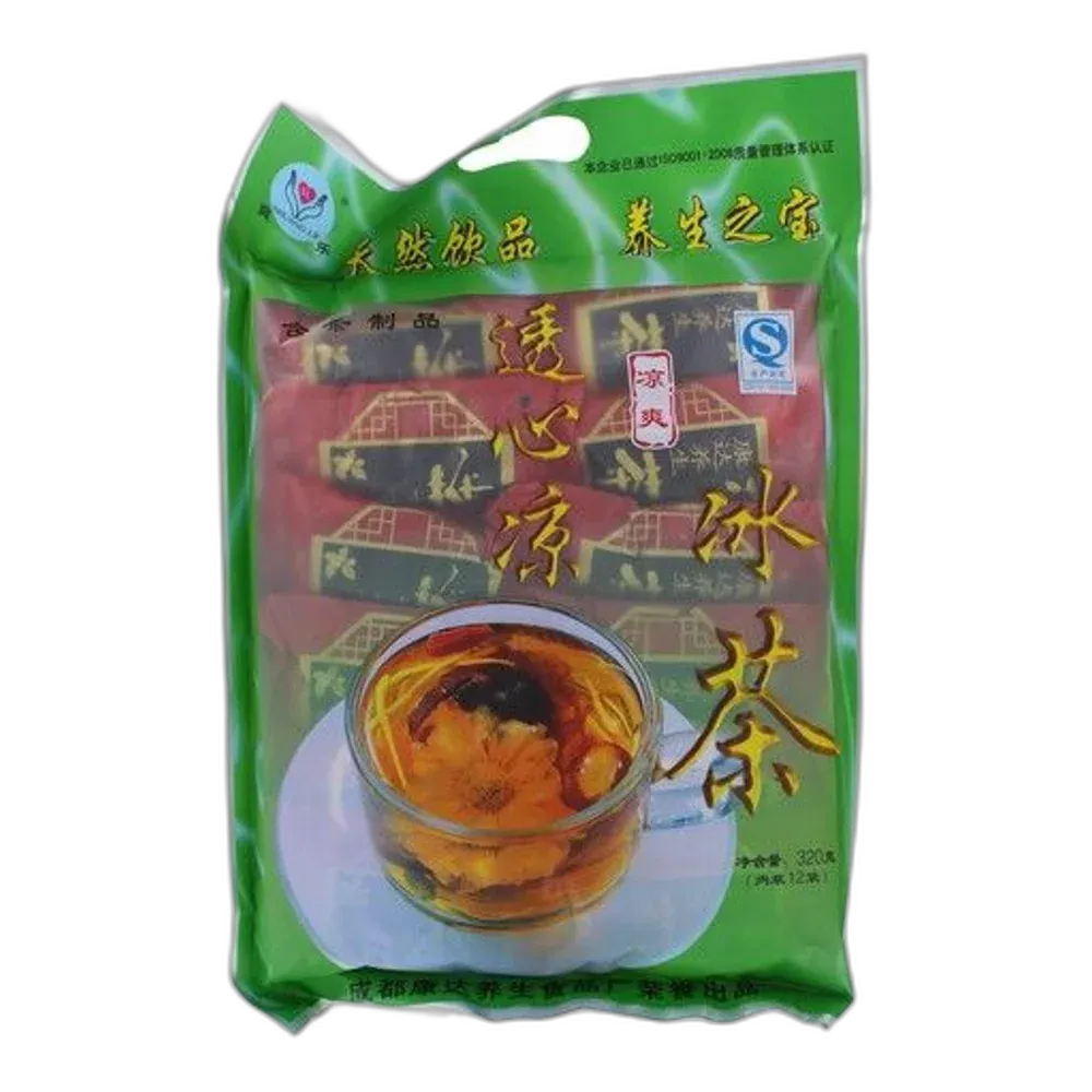 SHUANG LE Chinesischer Tee Achtschätze 320G
