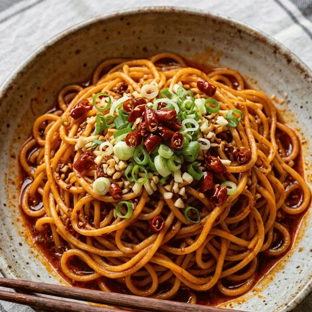 Sichuan Chili Noodle Bundle (5–6 Portionen) - Image 2