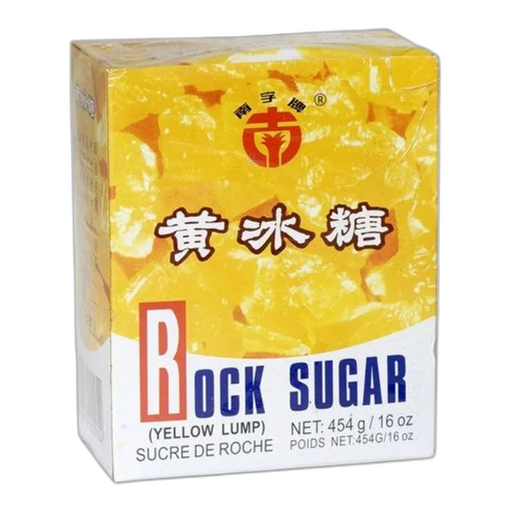 SOUTH WORD Gelber Rohrzucker 454G