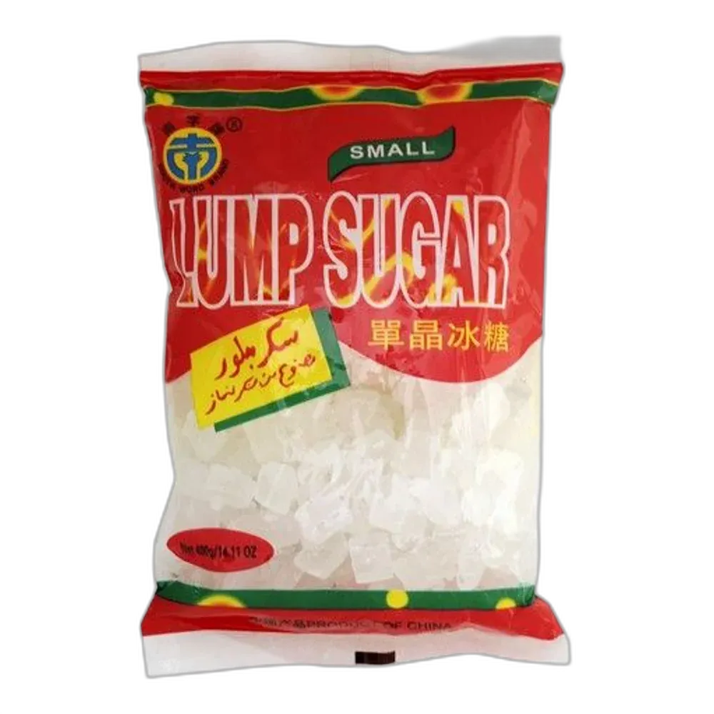 SOUTH WORD Kandiszucker Weiß 400G