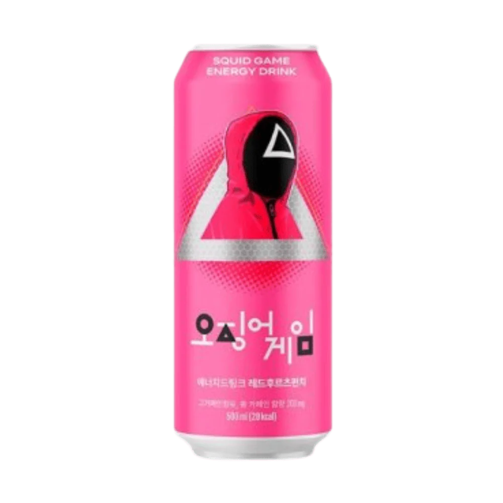 SQUID GAME Energy Drink Red Fruits Punch 500ML
