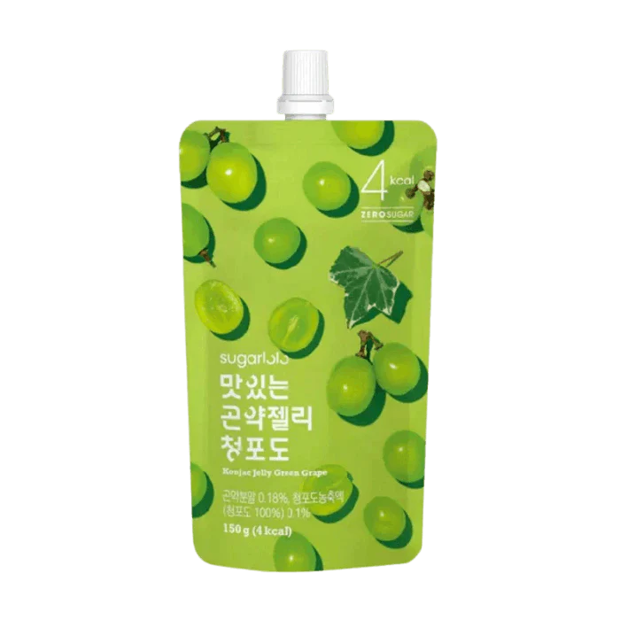 SUGARLOLO Konjak Jelly Traube Geschmack 150G