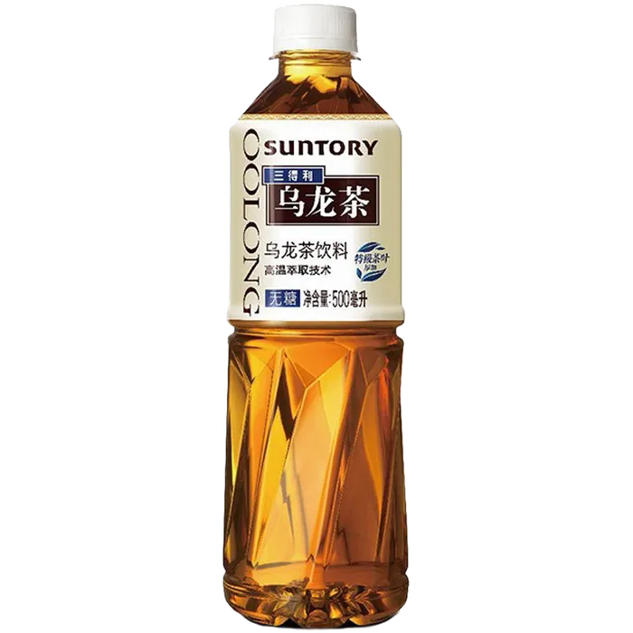 SUNTORY Oolong Tee Sugar Free 500ML