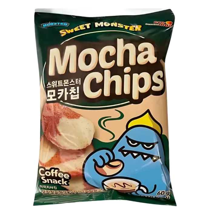 SWEETMONSTER Mocha Chips 60G