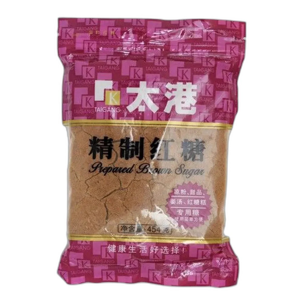 TAIGANG Rohrzucker Braun 454G