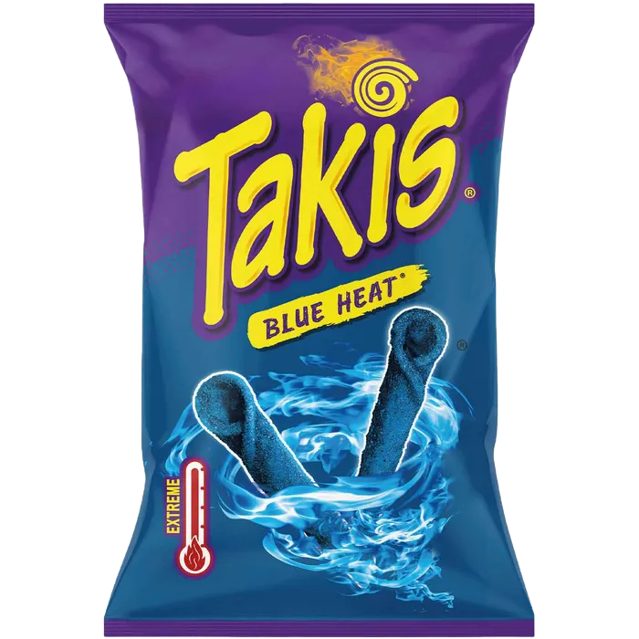 Takis Tortille Chips Blue Heat 100G
