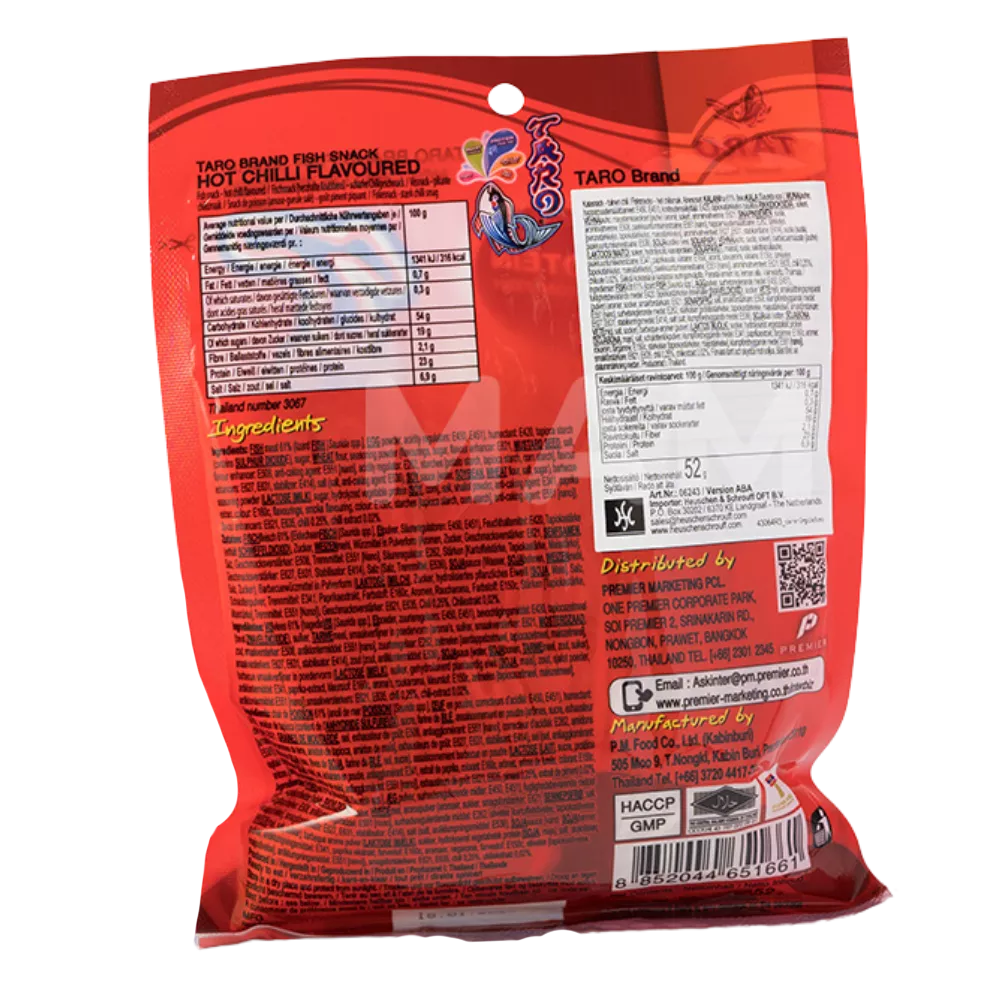TARO Fischsnacks BBQ 52G - Image 2