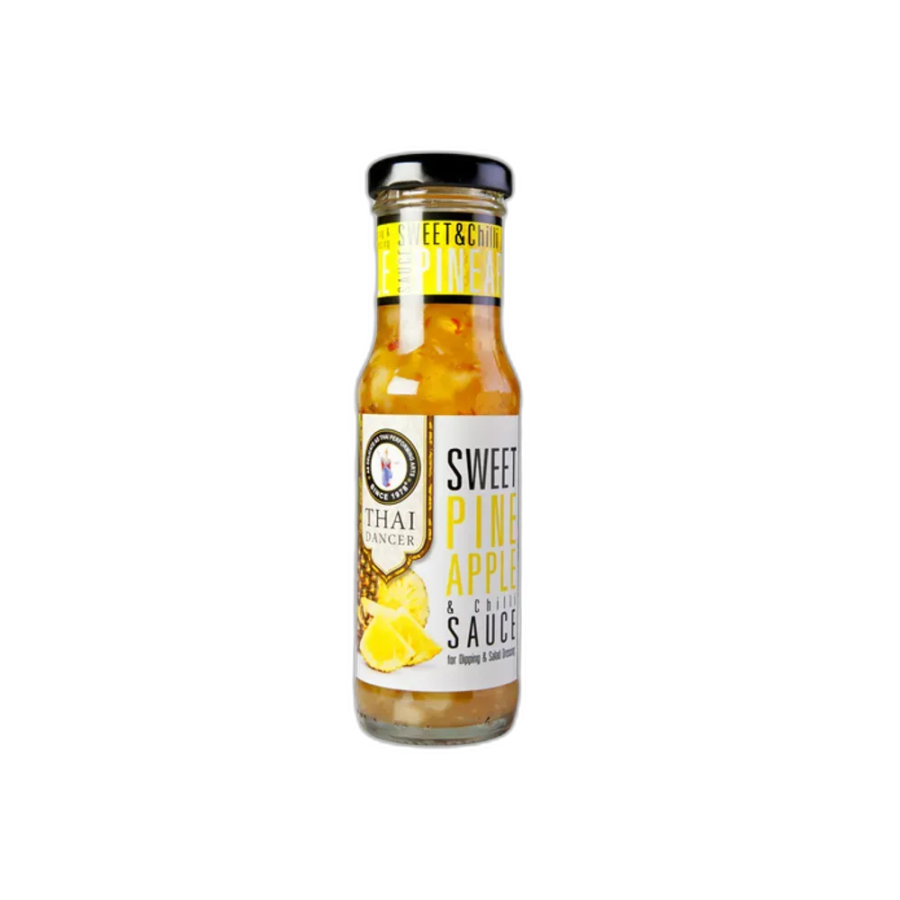 THAI DANCER Chilli Sauce Sweet Pineapple 150ML