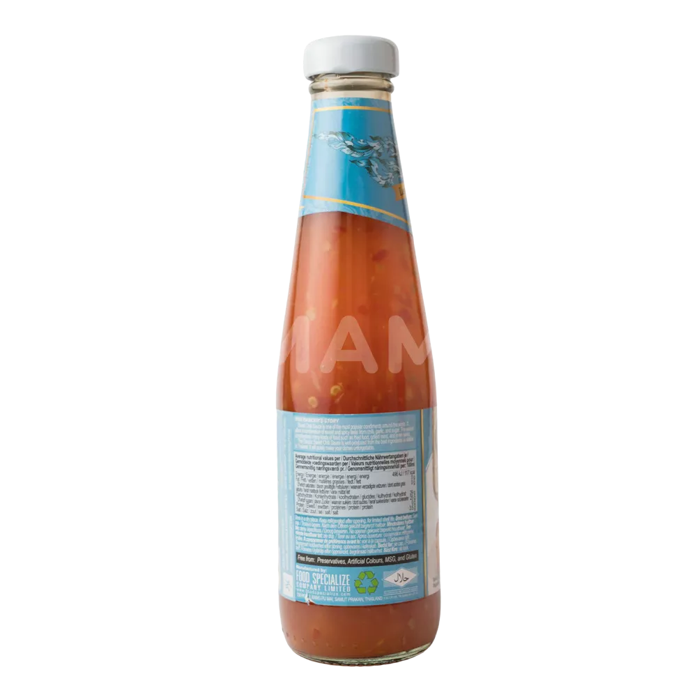 THAI DANCER Sweet Chilli Sauce Less Sugar 300ML - Image 2