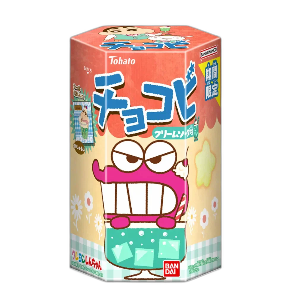 TOHATO Chocobi Croco Cream Soda 18G