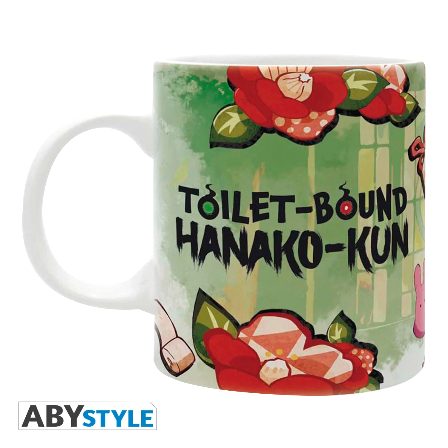 TOILET-BOUND HANAKO-KUN Mug Hanako-Kun&Nene 320ml - Image 2