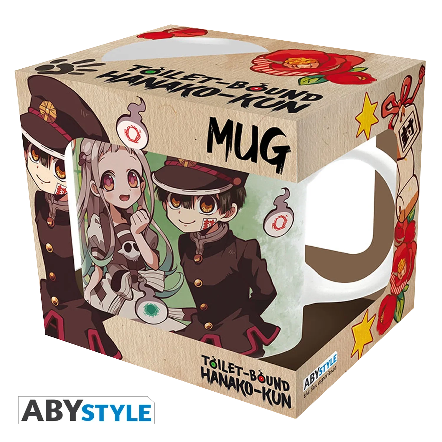 TOILET-BOUND HANAKO-KUN Mug Hanako-Kun&Nene 320ml - Image 4