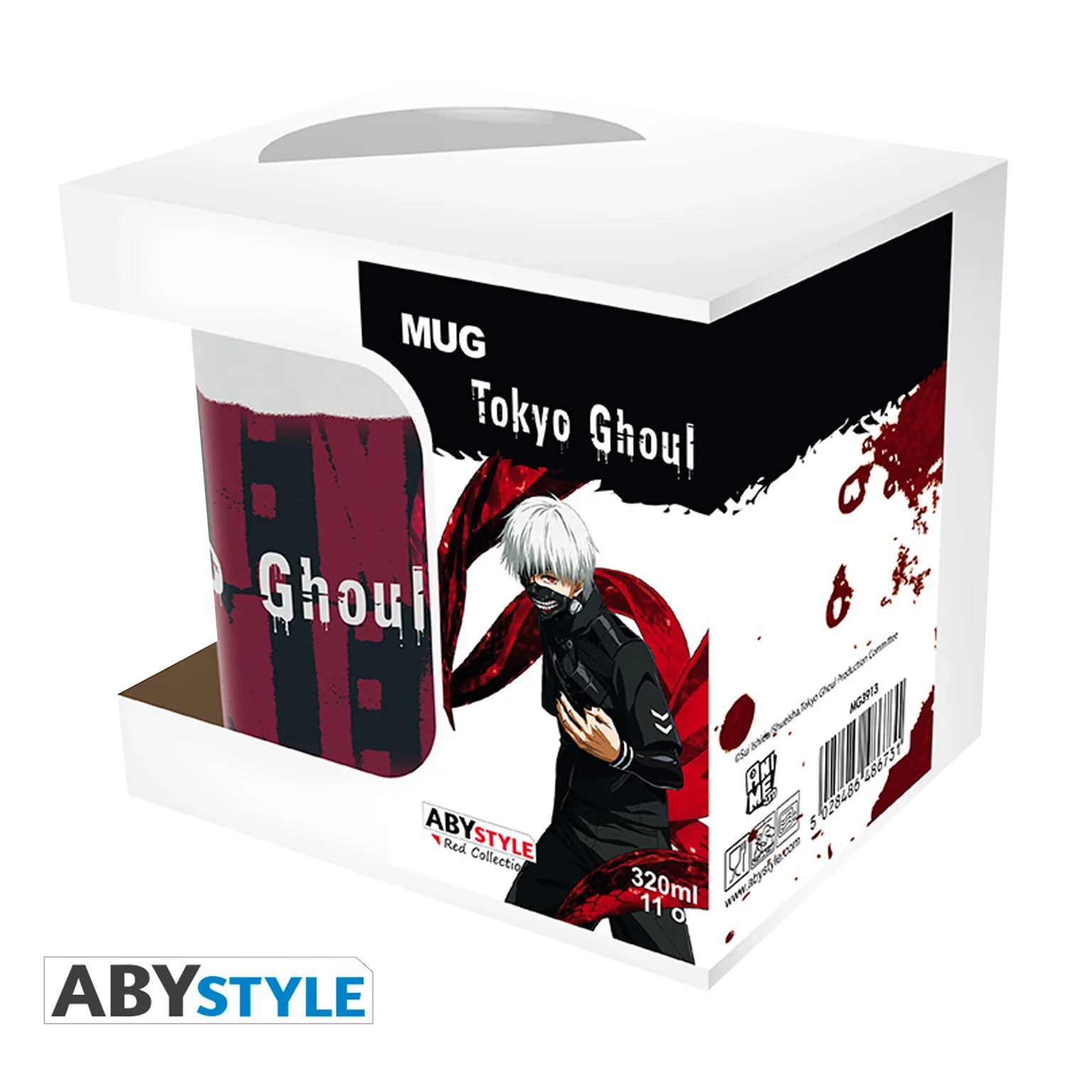Tokyo Ghoul Mug 320ML Ken Kaneki - Image 3