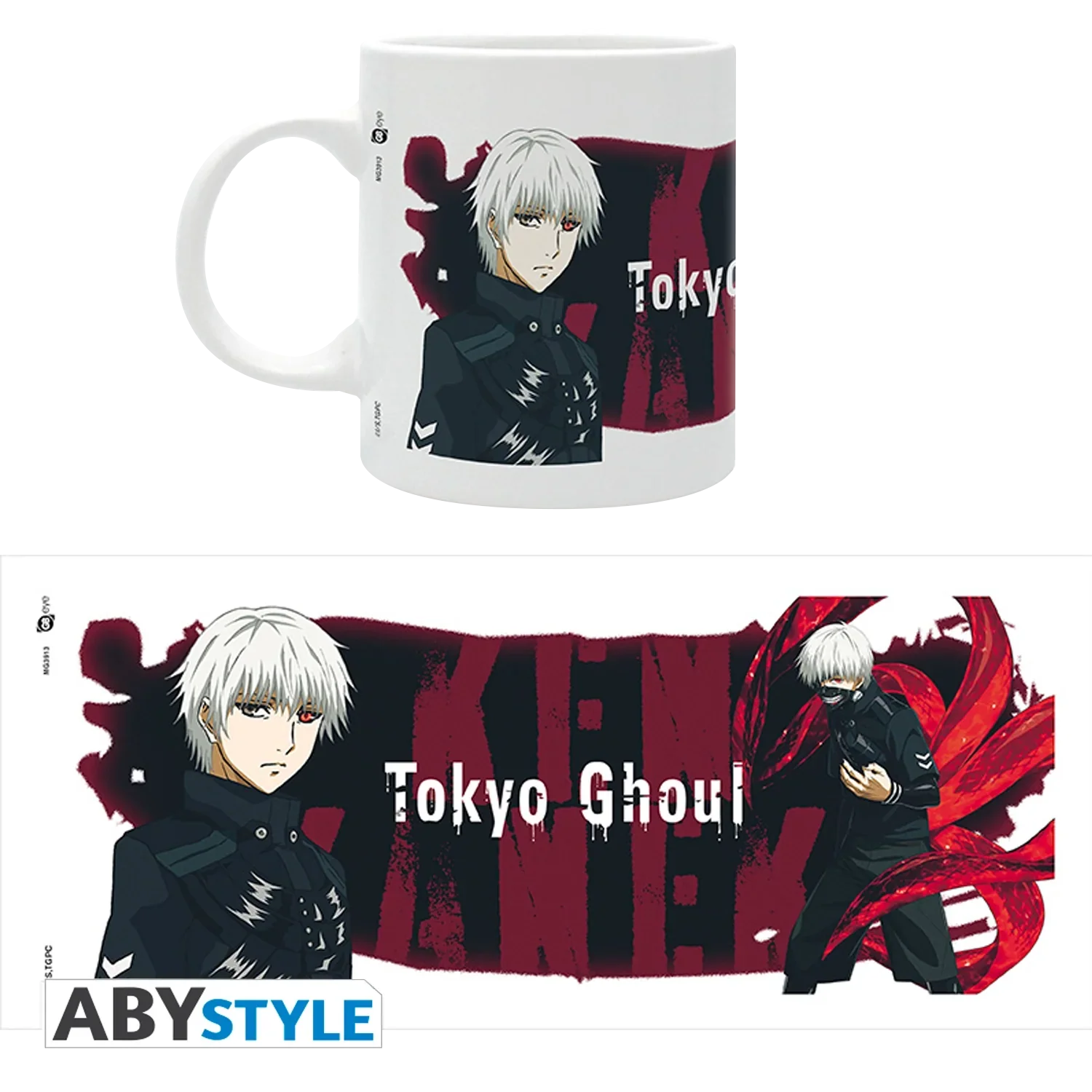Tokyo Ghoul Mug 320ML Ken Kaneki - Image 4