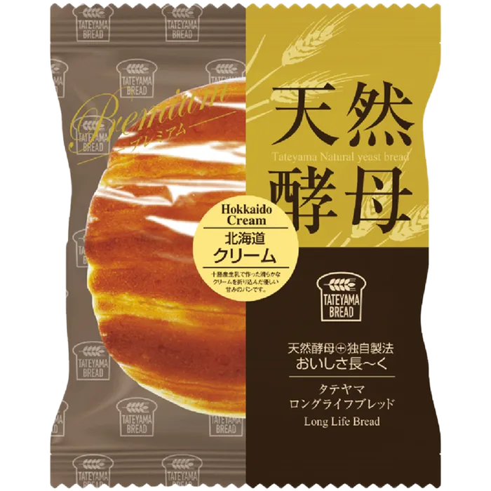 Tokyo Natural Yeast Bread Hokkaido Cream 95G