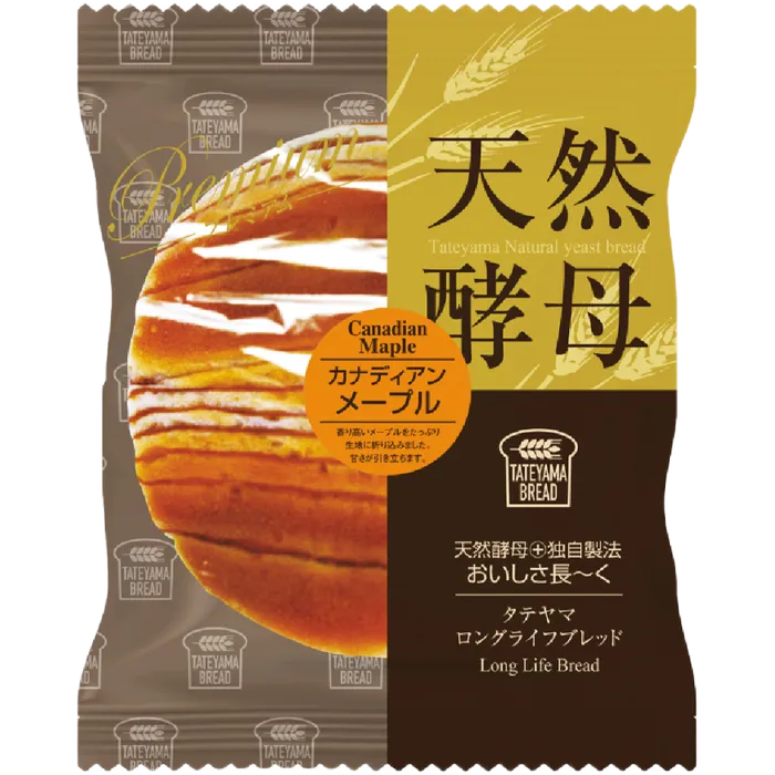 Tokyo Natural Yeast Bread Maple 95G