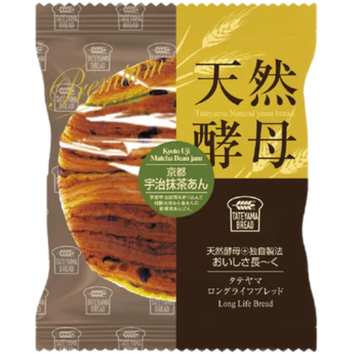 Tokyo Natural Yeast Bread Uji Matcha 95G