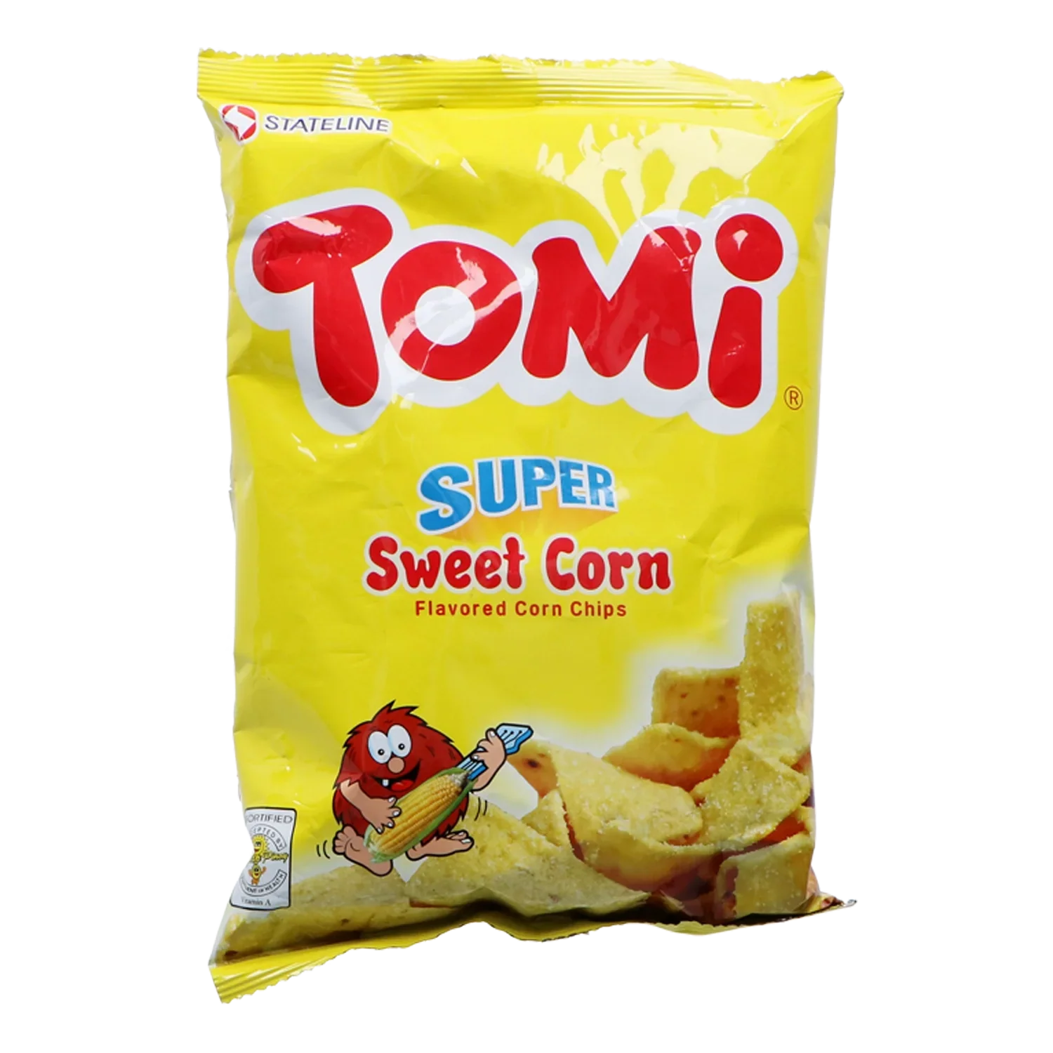 TOMI Super Sweet Corn Chips 110G