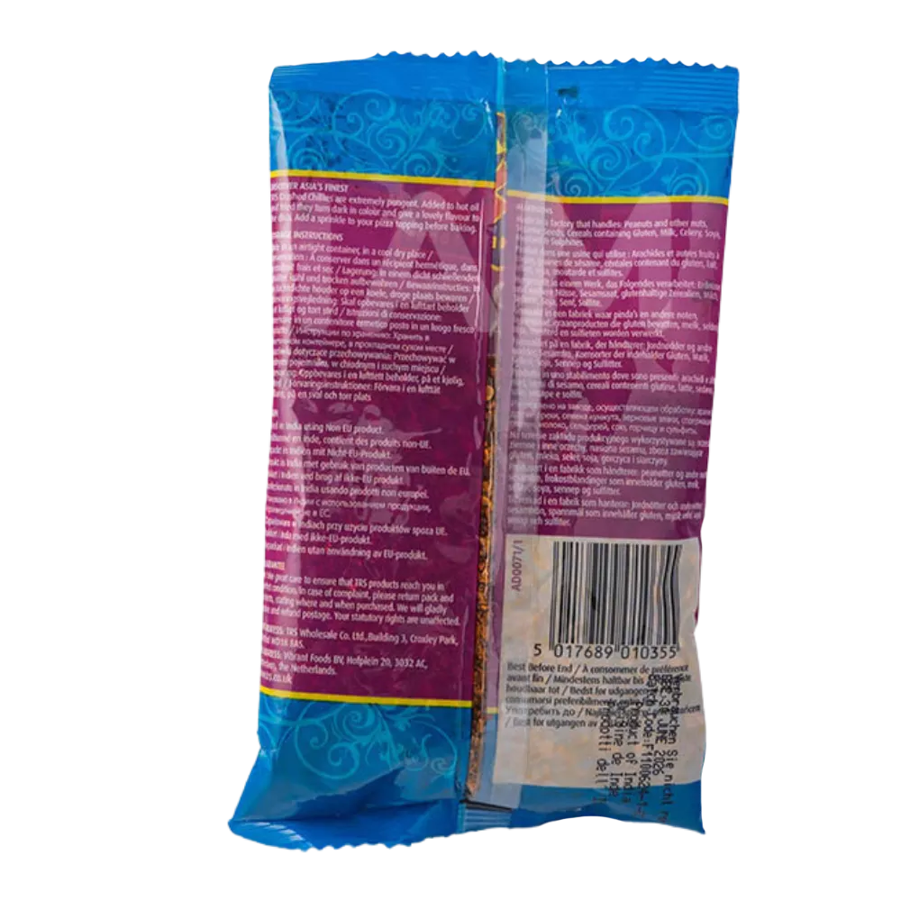 TRS Crushed Chili 100G - Image 2